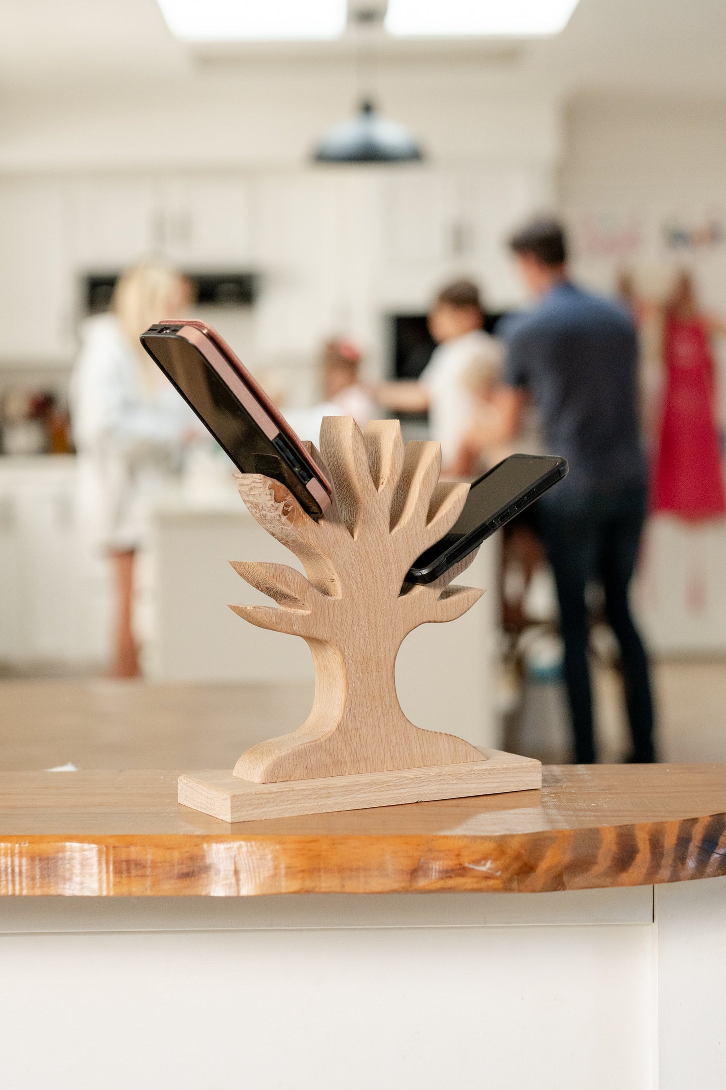 Phone Tree Original - White Oak