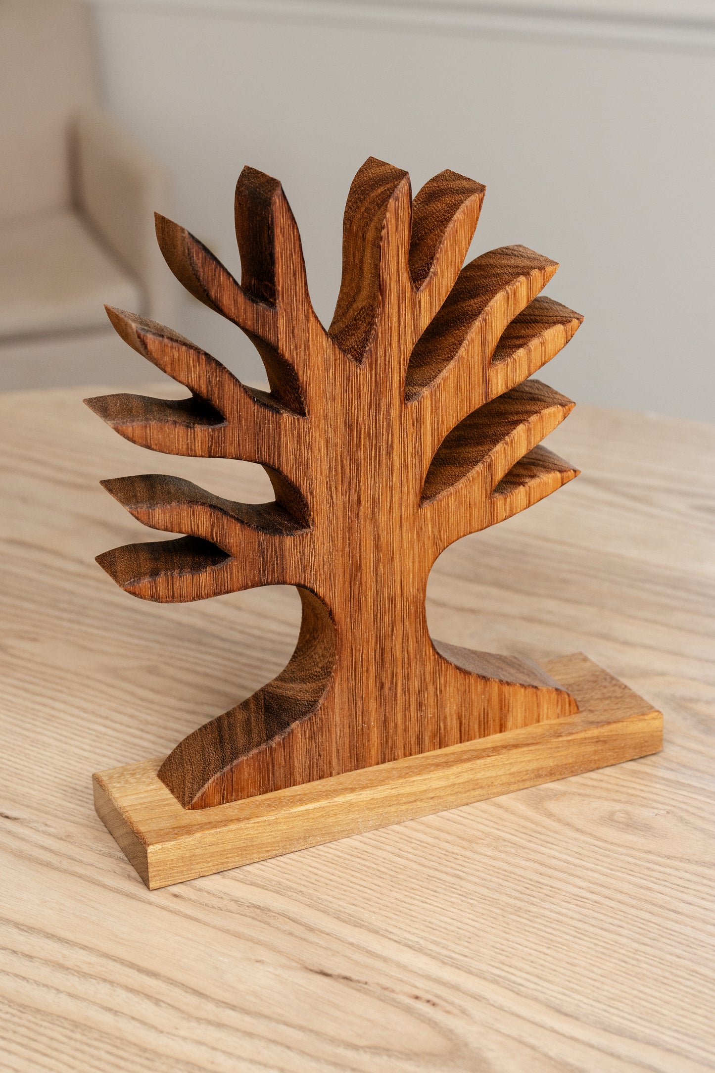 Phone Tree Original - Teak