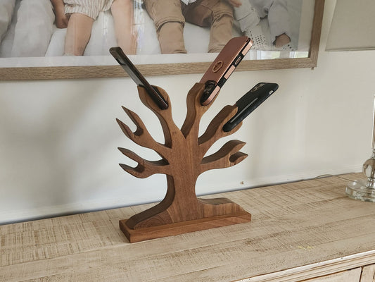 Phone Tree Original - Teak