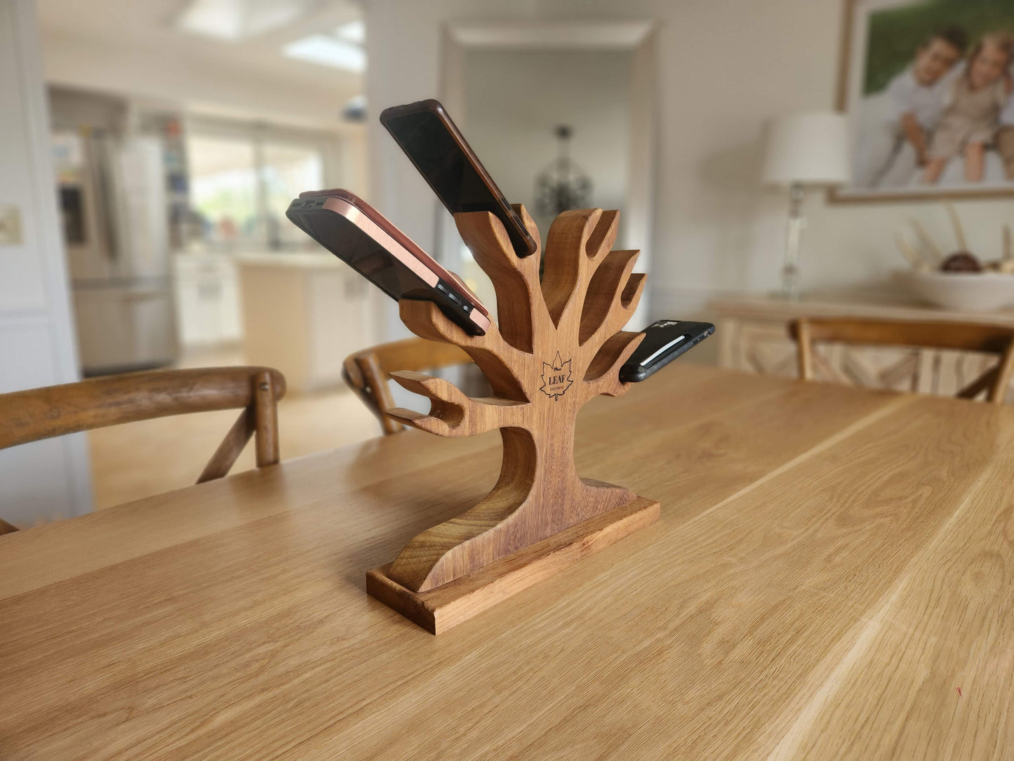 Phone Tree Original - Teak