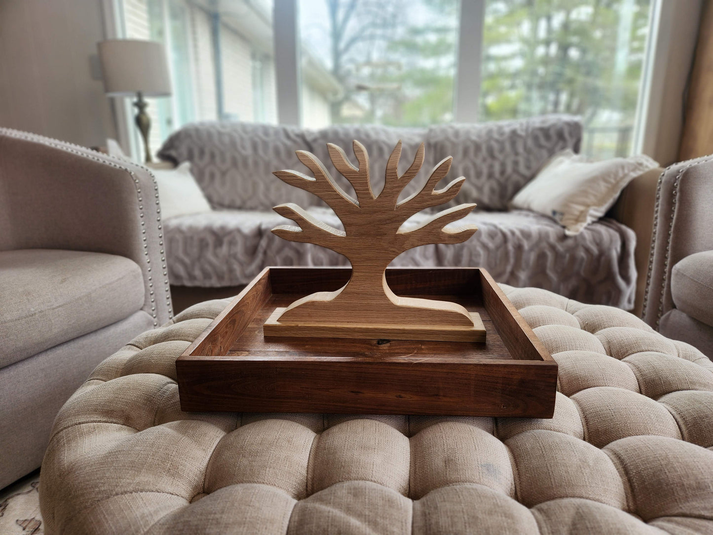 Phone Tree Original - White Oak