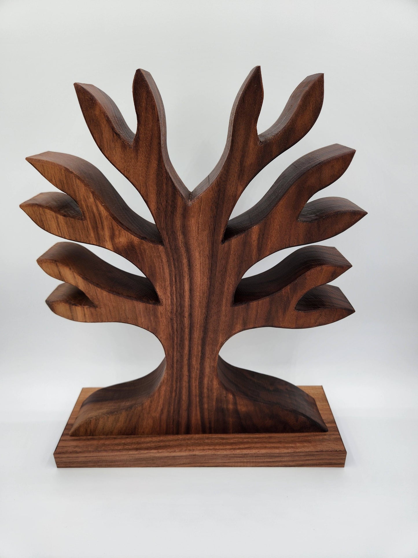 Phone Tree 6 - Walnut