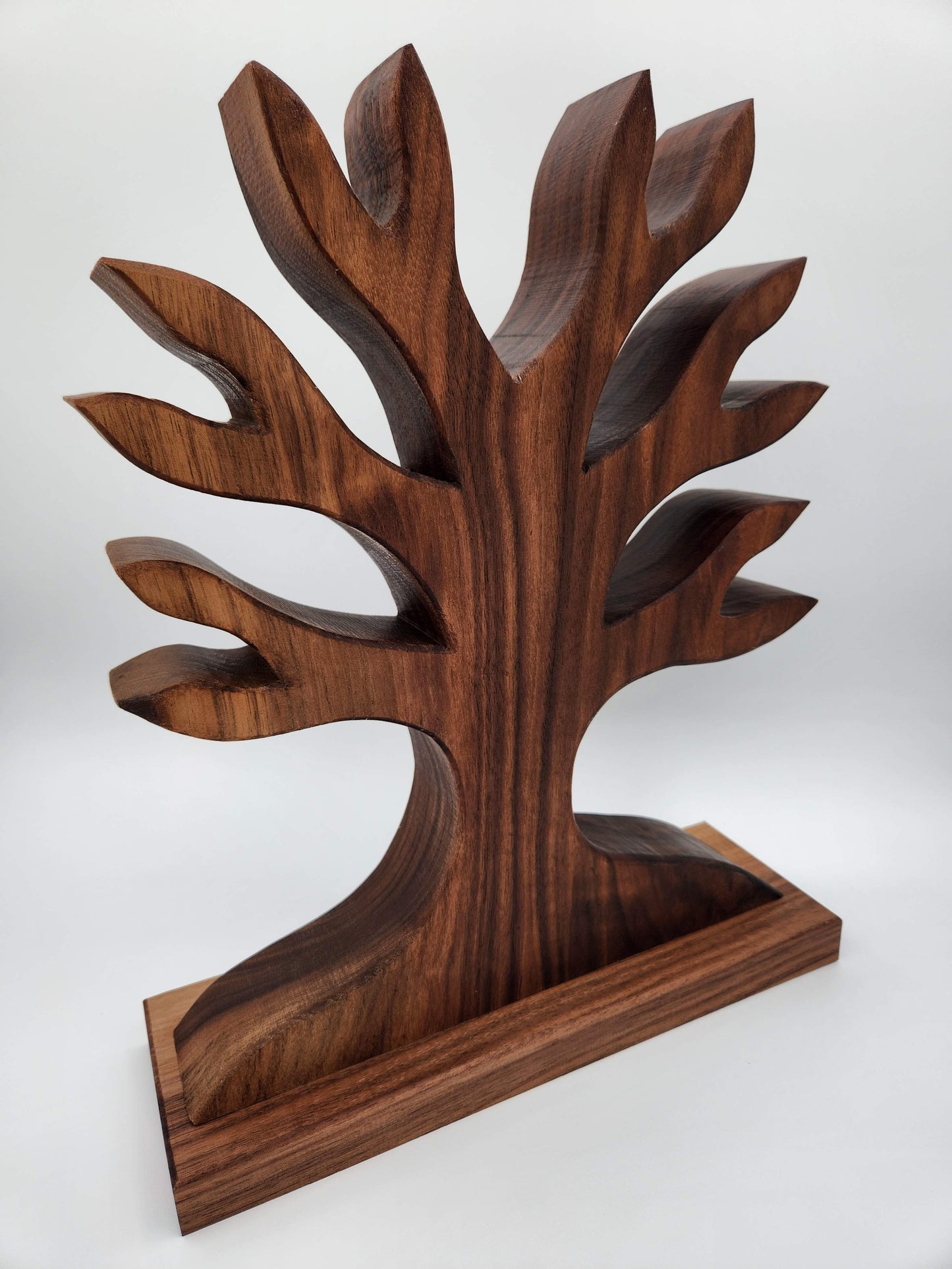 Phone Tree 6 - Walnut