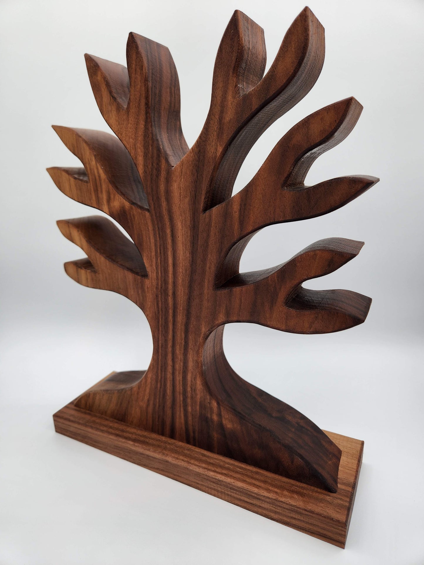 Phone Tree 6 - Walnut