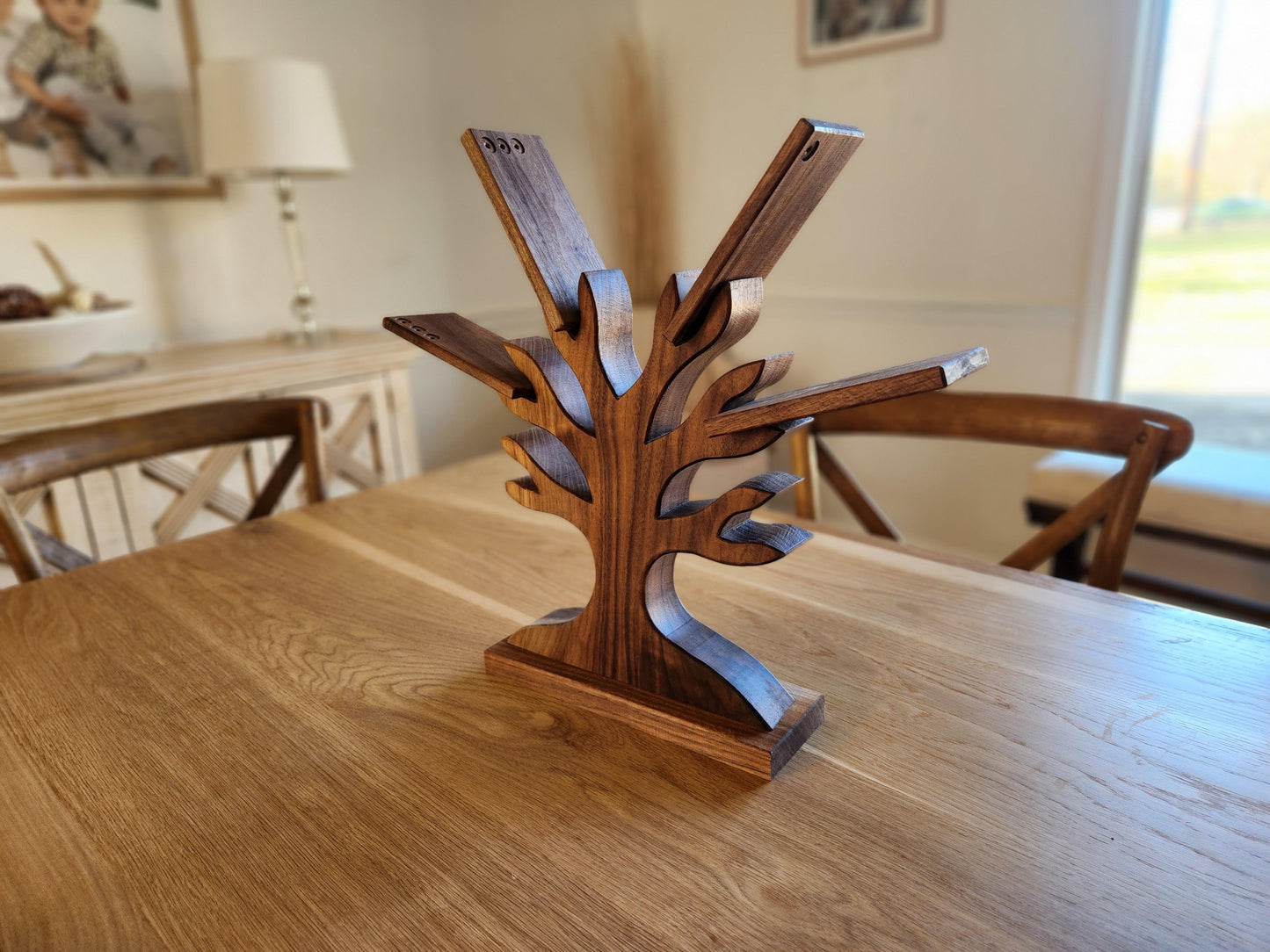 Phone Tree 6 - Walnut