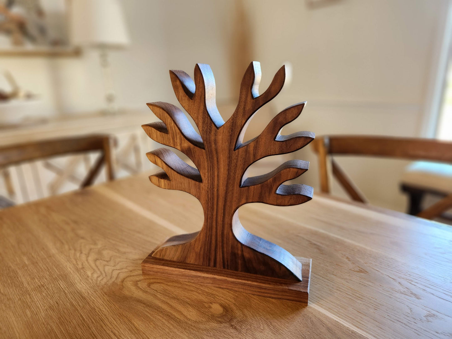 Phone Tree 6 - Walnut