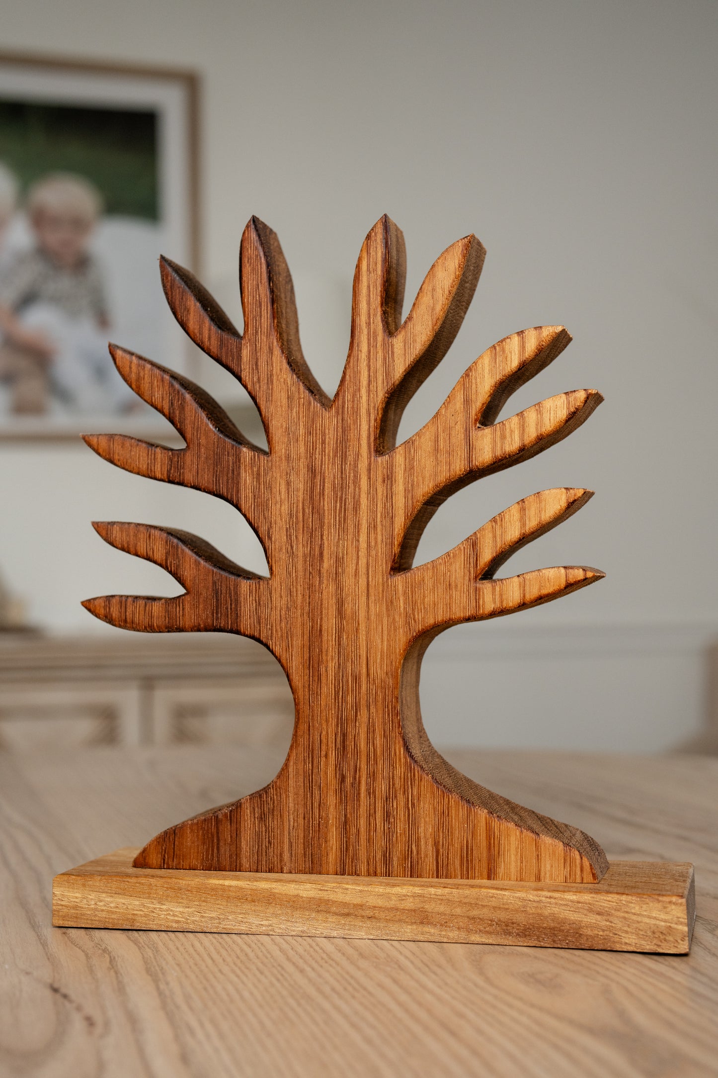 Phone Tree Original - Teak