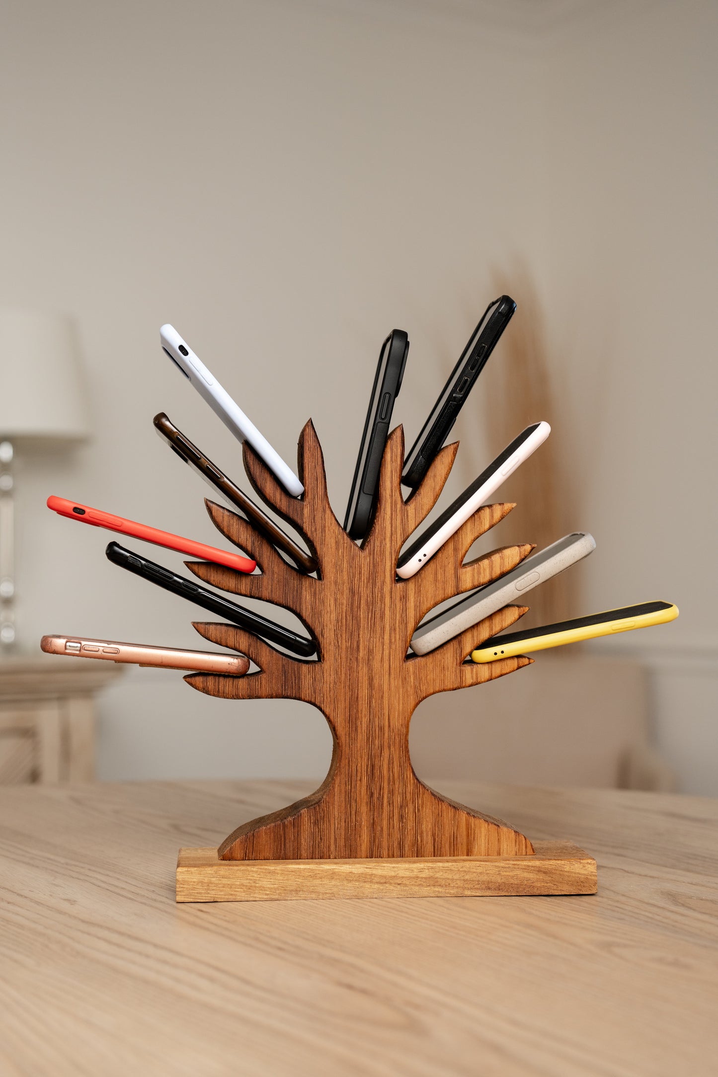 Phone Tree Original - Teak