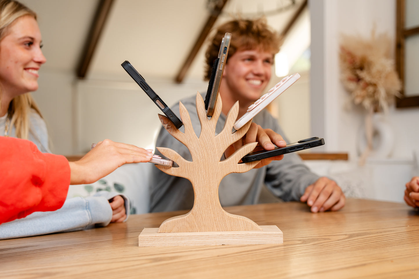 Phone Tree Original - White Oak